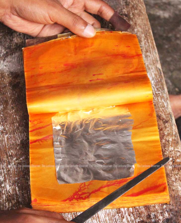 Chandi ka warq The Lucknow Observer