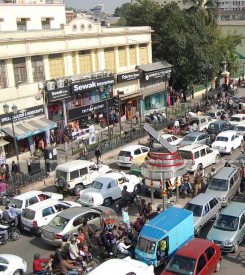 Lucknow-Traffic