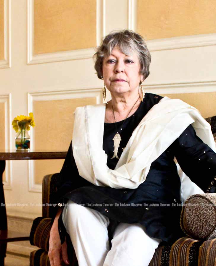 Rosie Llewellyn Jones The Lucknow Observer