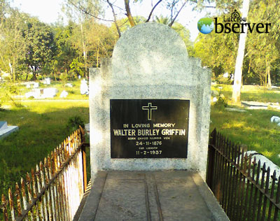 Walter Burley Griffin Grave