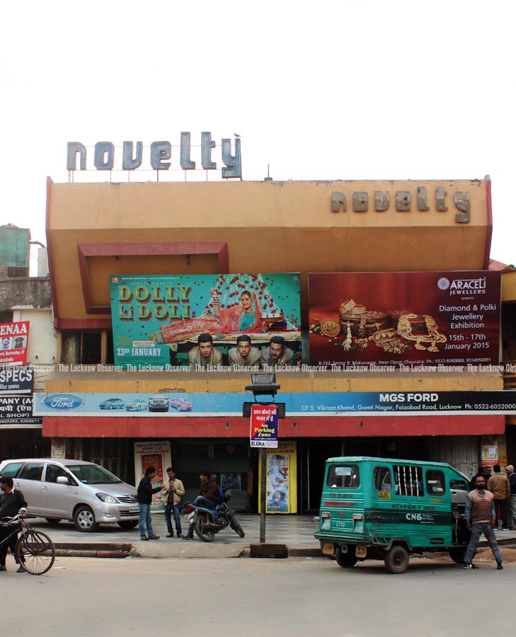 Novelty Talkies The Lucknow Observer