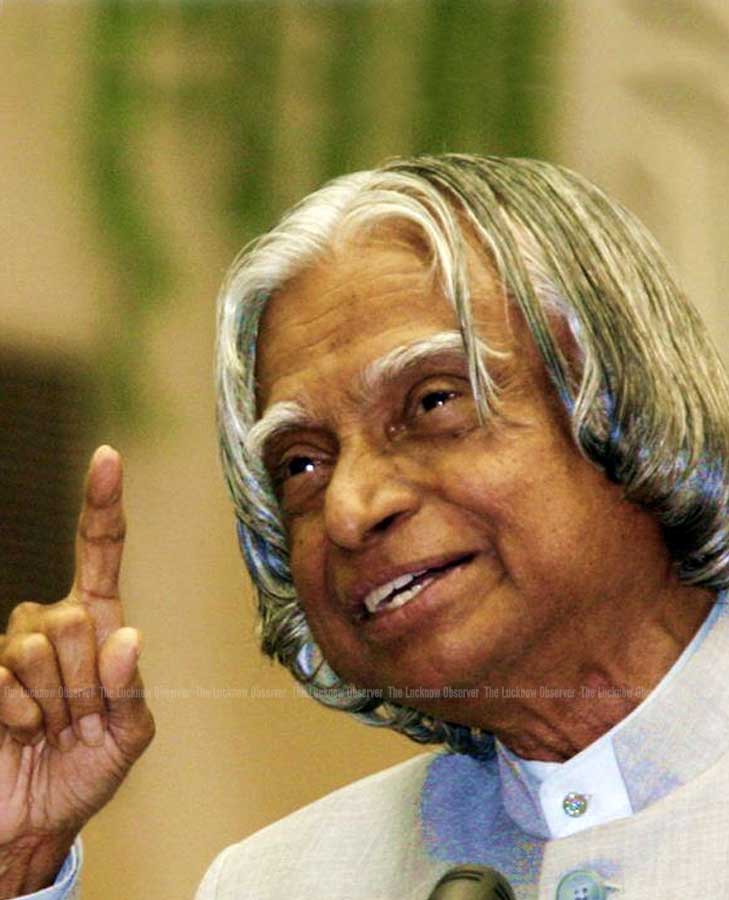 Dr. APJ Abdul Kalam - The Lucknow Observer