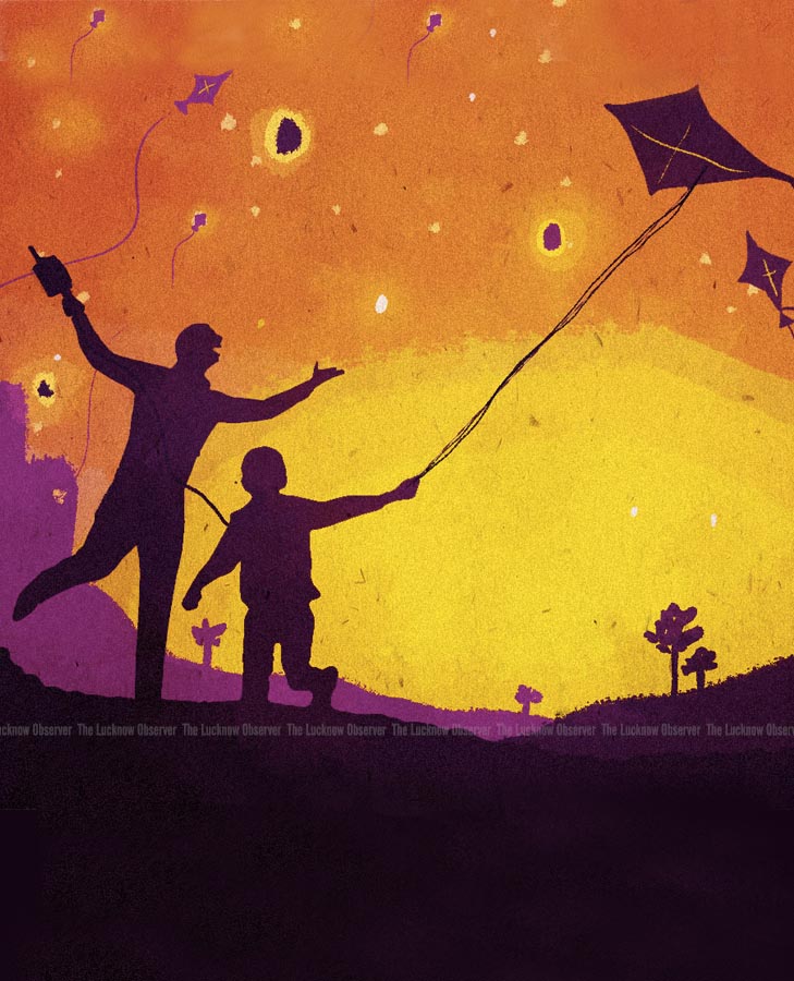 Makar Sankranti drawing for greetings | मकर संक्रांत चित्र for kids, easy  draw kite 🪁 kite festival - YouTube