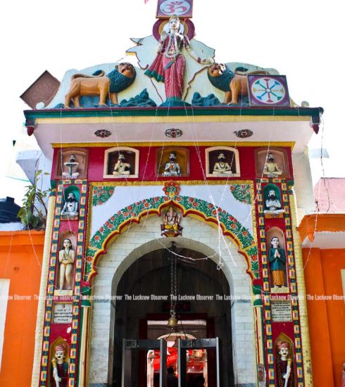 Old Hanuman Mandir, Aliganj